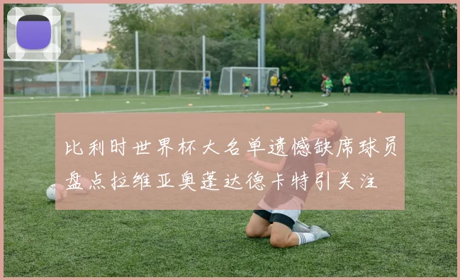 比利时世界杯大名单遗憾缺席球员盘点拉维亚奥蓬达德卡特引关注