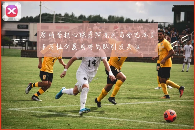 摩纳哥核心球员阿克利乌舍巴洛贡卡马拉今夏或将离队引发关注